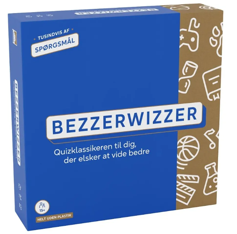 Bezzerwizzer quizklassikeren (Spil)