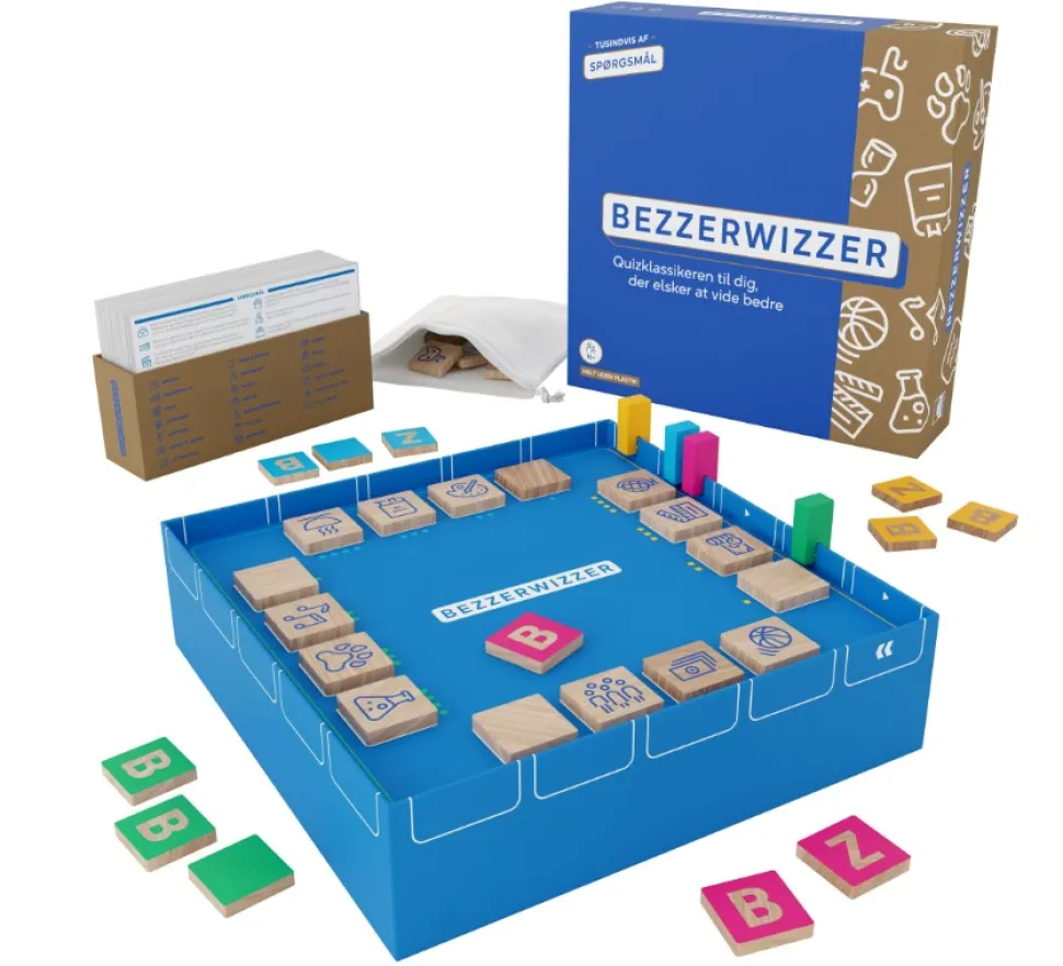 Bezzerwizzer quizklassikeren (Spil)