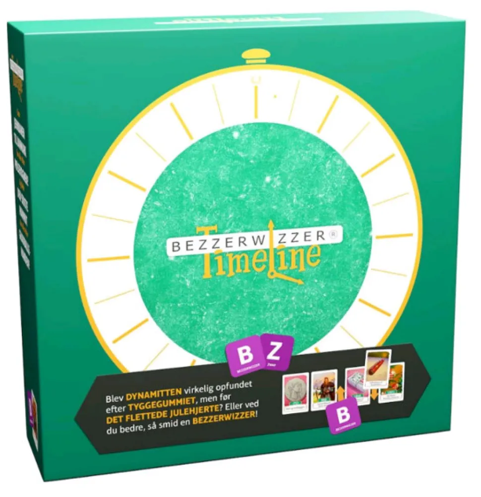 Bezzerwizzer Timeline (Spil)