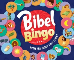 Bibel billedbingo (Spil, Dansk)