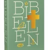 Bibelen: Konfirmandbibelen, grøn (bog, paperback, dansk)