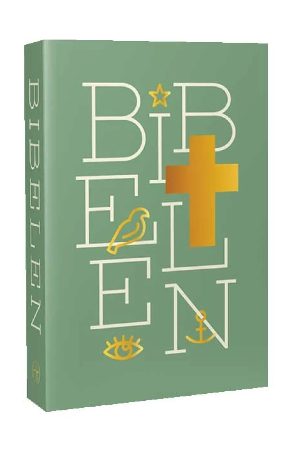 Bibelen: Konfirmandbibelen, grøn (bog, paperback, dansk)