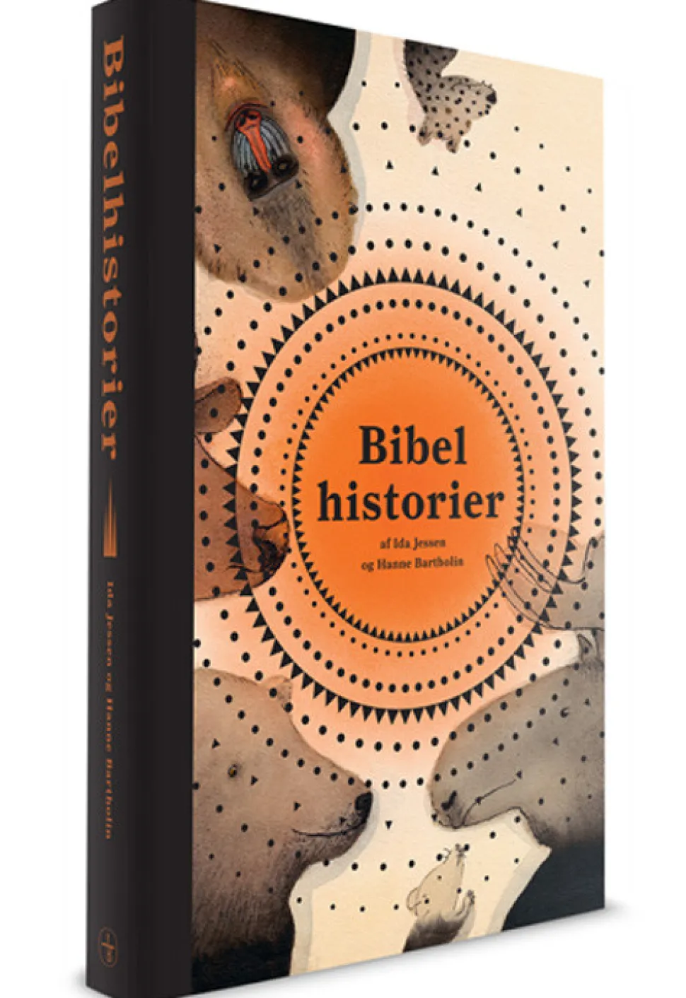 Bibelhistorier: af Ida Jessen og Hanne Bartholin (bog, indbundet, dansk) af Ida Jessen