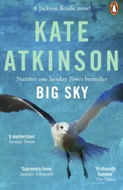 Big Sky (Bog, Paperback / softback, Engelsk) af Kate Atkinson