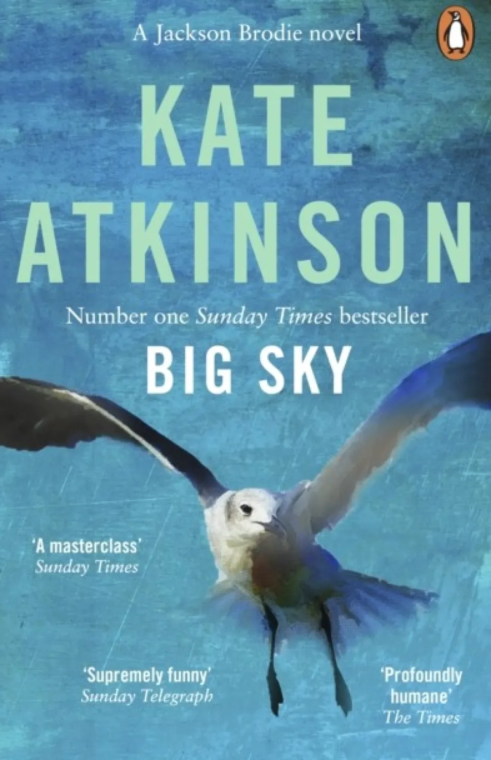 Big Sky (Bog, Paperback / softback, Engelsk) af Kate Atkinson