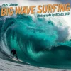 Big Wave Surfing Wall Calendar 2025 (Kalender, Calendar, Engelsk)