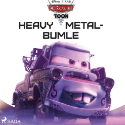 Biler - Heavy Metal-Bumle (Lydbog, zip_mp3, Dansk) af Disney