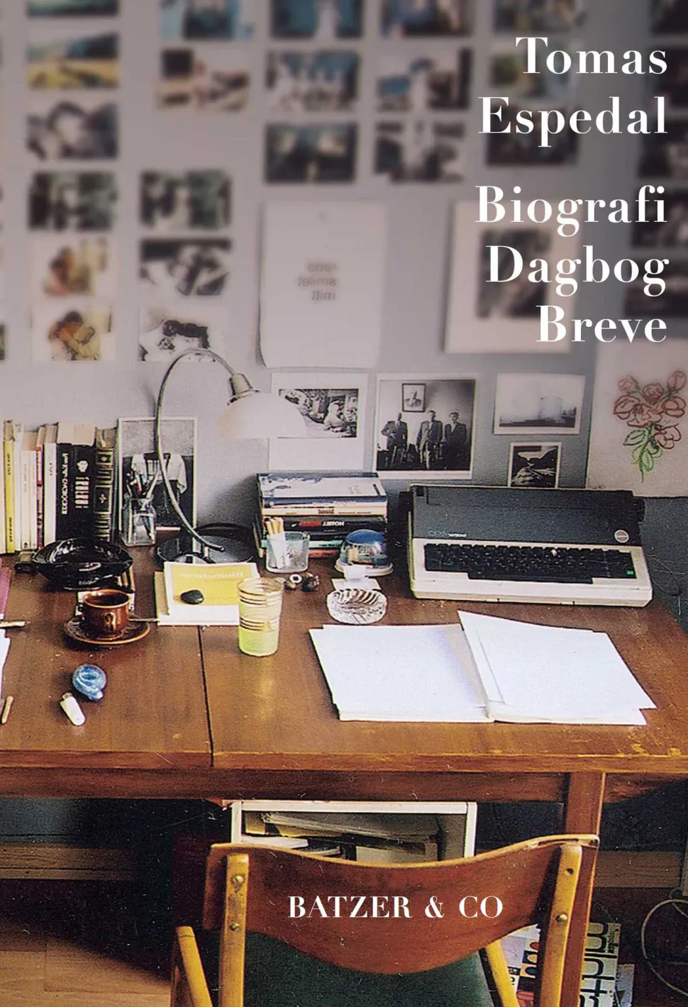 Biografi Dagbog Breve (Bog, Hæftet, Dansk) af Tomas Espedal