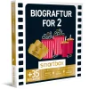 Biograftur for 2: 1 biograftur med snacks for 2 personer (Oplevelsesgave, Gavekort)