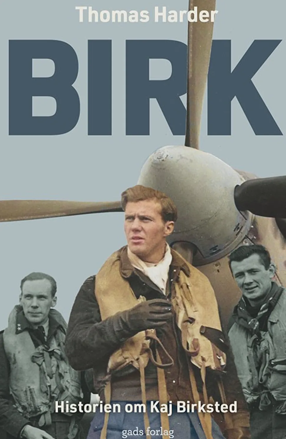 Birk: Historien om Kaj Birksted (Bog, Indbundet, Dansk) af Thomas Harder