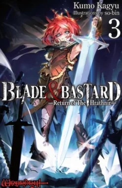 Blade & Bastard, Vol. 3 (light novel) (Bog, Hardback, Engelsk) af Kumo Kagyu