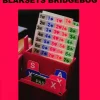 Blaksets Bridgebog (Indbundet, Dansk) af Lars Blakset