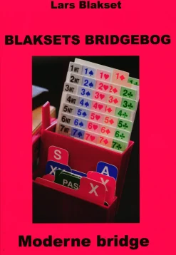 Blaksets Bridgebog (Indbundet, Dansk) af Lars Blakset