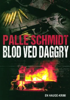 Blod ved dagry (Bog, Hardback, Dansk) af Palle Schmidt