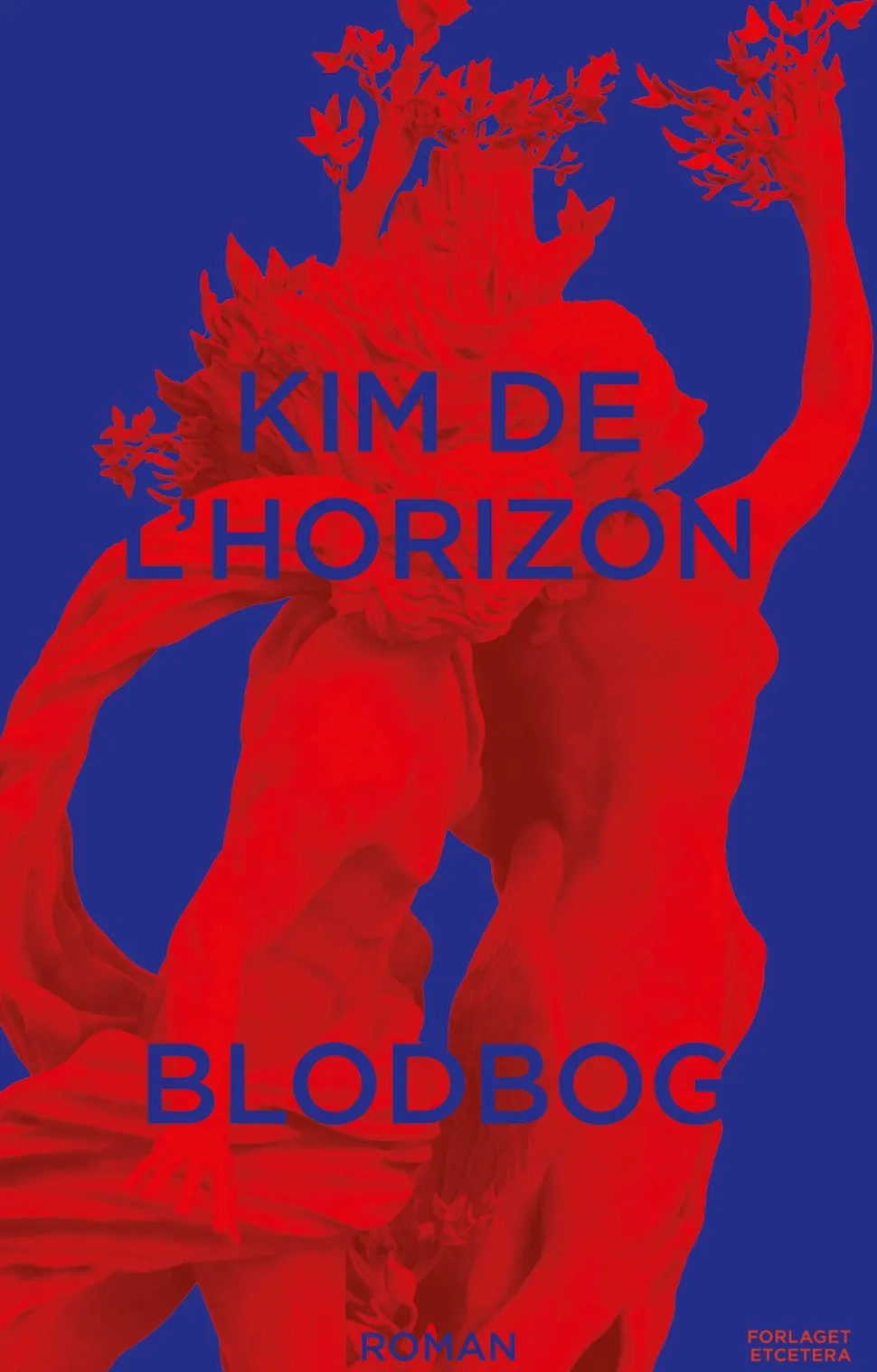 Blodbog (Bog, Indbundet, Dansk) af Kim de l'Horizon