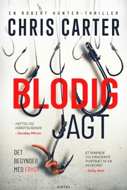 Blodig jagt (Bog, Hæftet, Dansk) af Chris Carter