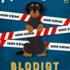 Blodigt bryllup (Anne-Maj Mortensen mini-krimi): Iben og Jonas bliver gift (Bog, Indbundet, Dansk) af Anna Grue