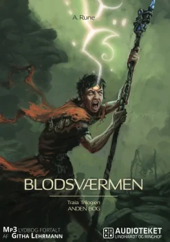 Blodsværmen (Lydbog, zip_mp3, Dansk) af A. Rune