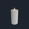 Bloklys (Ivory - 10,1 x 23,1 CM) (LED-lys)