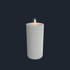 Bloklys (Ivory - 10,1 x 23,1 CM) (LED-lys)