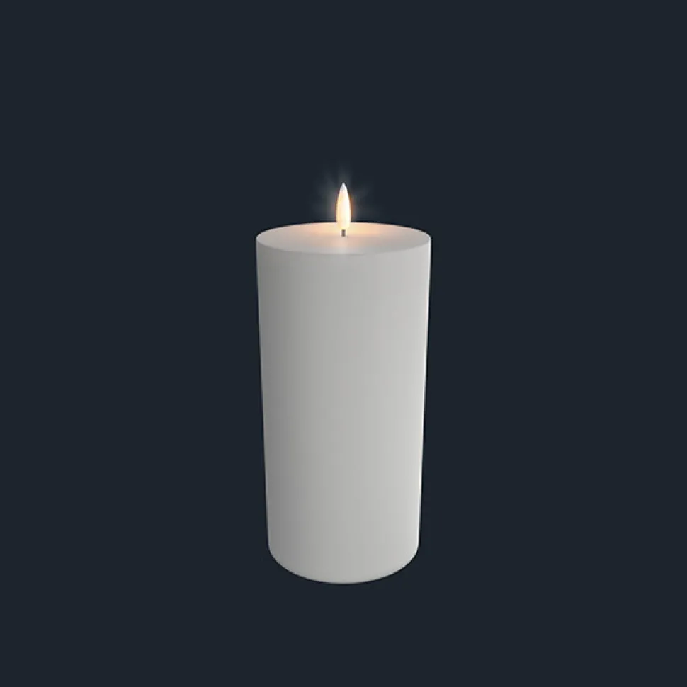 Bloklys (Ivory - 10,1 x 23,1 CM) (LED-lys)