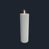 Bloklys (Ivory - 7 x 25 CM) (LED-lys)