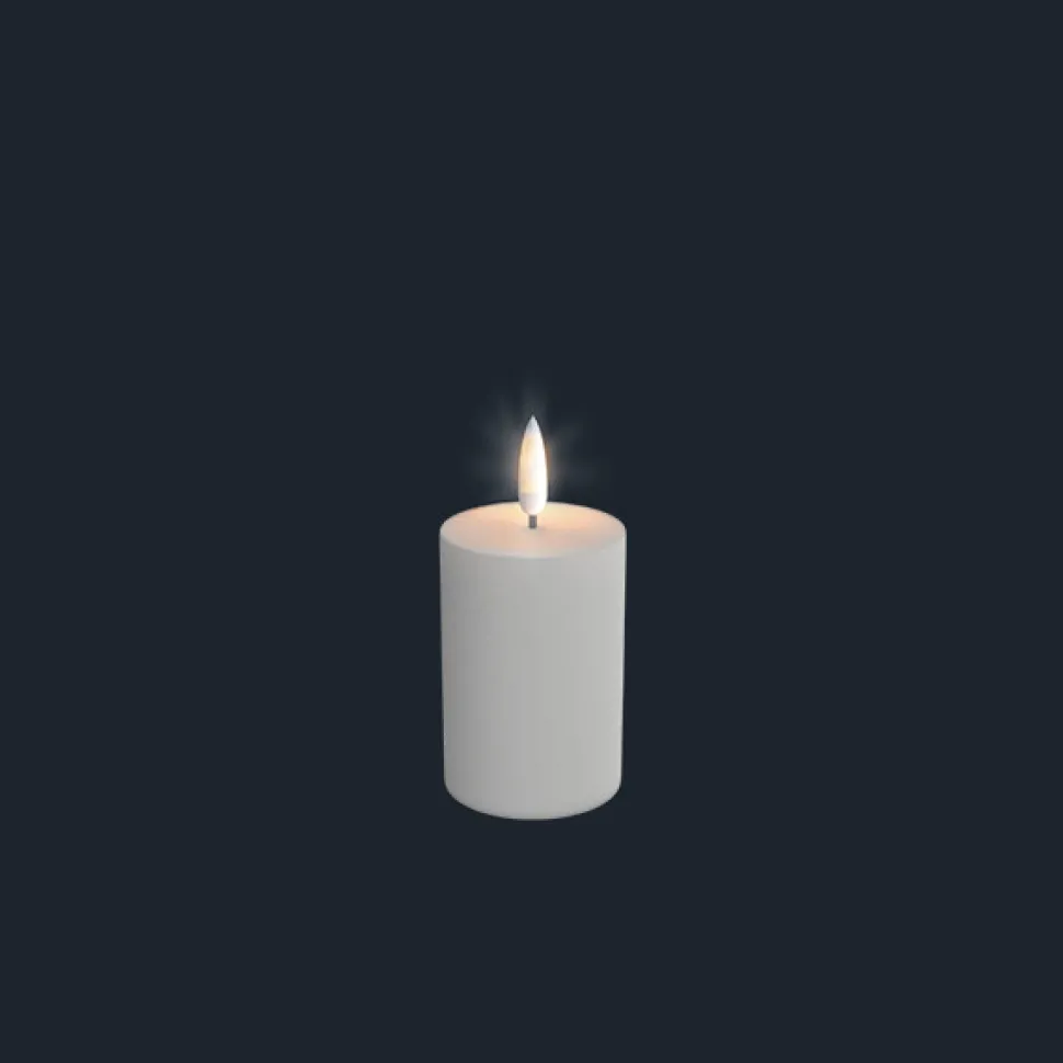 Bloklys (Ivory - 5 x 10.4 CM) (LED-lys)