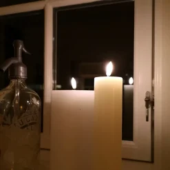 Bloklys (Ivory - 5 x 10.4 CM) (LED-lys)