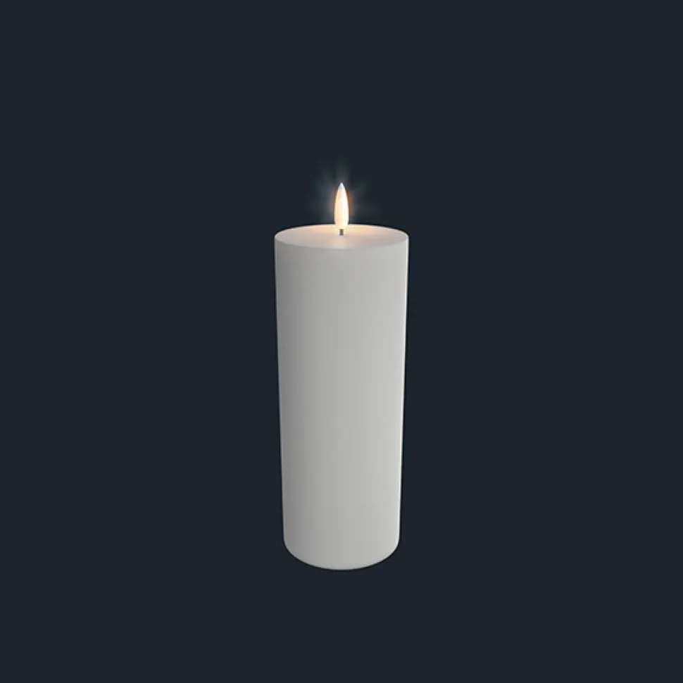 Bloklys (Ivory - 7,8 x 23,1 CM) (LED-lys)