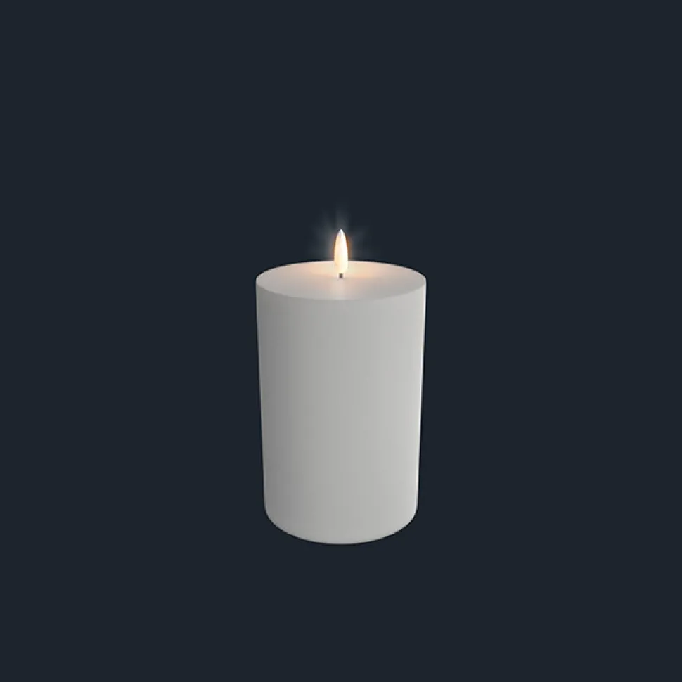 Bloklys (Ivory - 10,1 x 18 CM) (LED-lys)