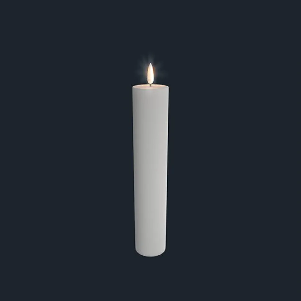 Bloklys (Ivory - 5 x 25 CM) (LED-lys)