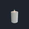 Bloklys (Nordic White - 10,1 x 15/18 CM) (LED-lys)