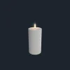Bloklys (Nordic White - 7,8 x 15/18 CM) (LED-lys)
