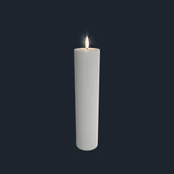 Bloklys (Nordic White - 5,8 x 25 CM) (LED-lys)
