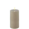 Bloklys (Sandstone) - 7,8 x 15,2 /18 CM) (LED-lys)