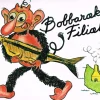 Bobbarækus Filiækus. Mit Krölle-Bölle um Bornholm herum (Bog, Indbundet, Tysk) af Ole Mahler