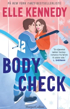 Body Check (Bog, Hæftet, Dansk) af Elle Kennedy