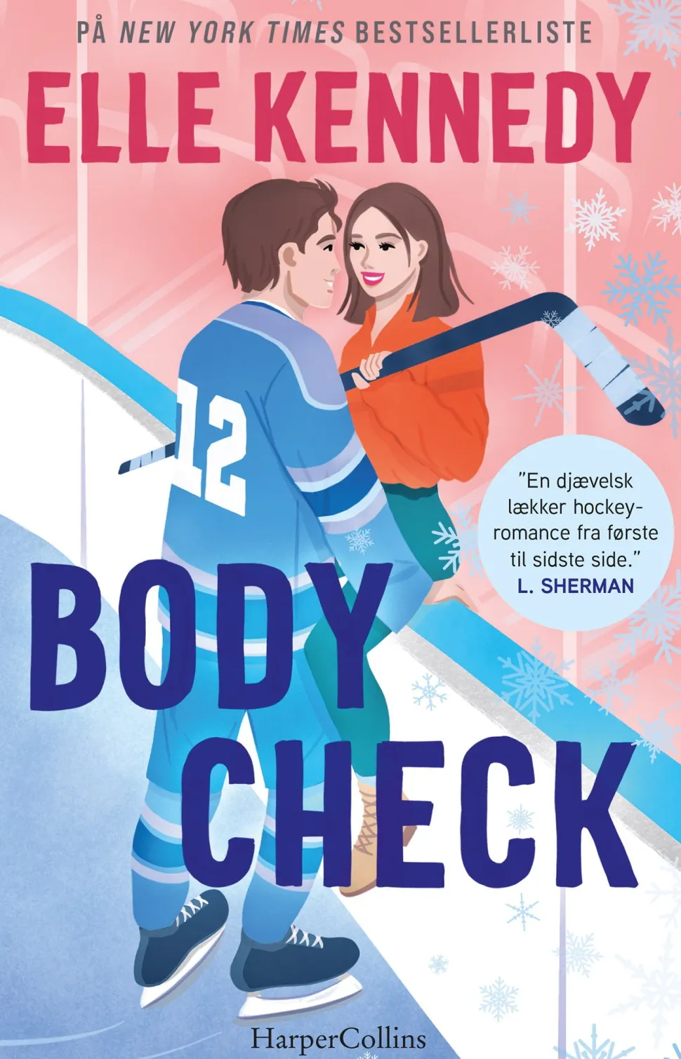 Body Check (Bog, Hæftet, Dansk) af Elle Kennedy
