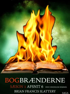 Bogbrænderne: Den uendelige himmel 6 (Lydbog, zip_mp3, Dansk) af Brian Francis Slattery
