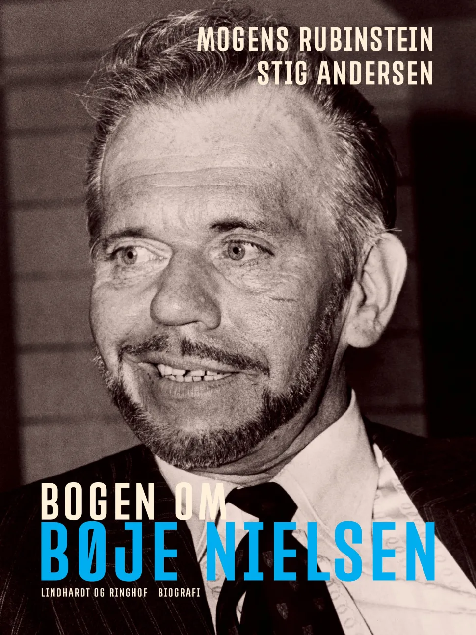 Bogen om Bøje Nielsen (Lydbog, zip_mp3, Dansk) af Stig Andersen