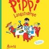 Bogen om Pippi Langstrømpe: Farveillustreret (Bog, Indbundet, Dansk) af Astrid Lindgren