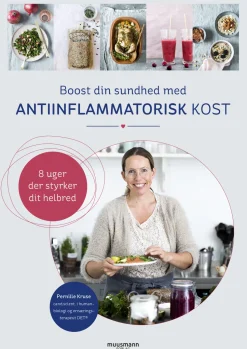 Boost din sundhed med antiinflammatorisk kost: – 8 uger, der styrker dit helbred (Ebog, epub, Dansk) af Pernille Kruse
