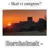 Bornholm - Skal vi emigrere ? (Bog, Paperback, Dansk) af Steen Frandsen