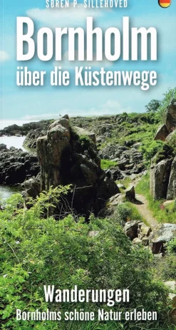 Bornholm über die küstenwege (Bog, Hæftet, Dansk) af Søren Sillehoved