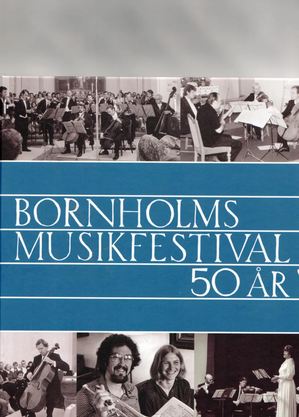 Bornholms Musikfestival 50 år