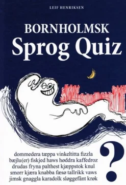 Bornholmsk Sprog Quiz (Ebog, pdf, Dansk) af Leif Henriksen
