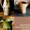 Bornholmsk Værkstedskeramik - 1933 til nu (Bog, Hæftet, Dansk) af Lars Serena
