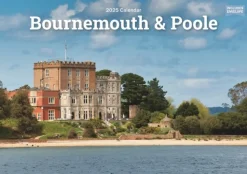 Bournemouth & Poole A5 Calendar 2025 (Kalender, Calendar, Engelsk) af Carousel Calendars