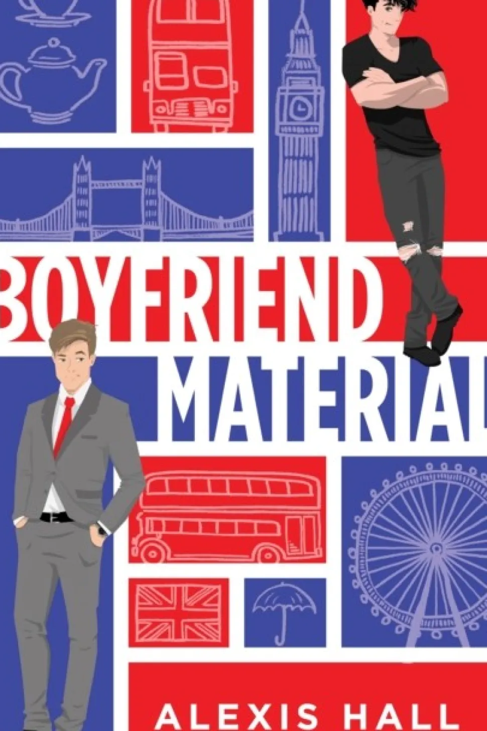 Boyfriend Material (Bog, Paperback / softback, Engelsk) af Alexis Hall