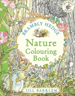 Brambly Hedge: Nature Colouring Book (Bog, Paperback / softback, Engelsk) af Jill Barklem